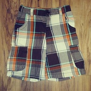 Cherokee plaid shorts